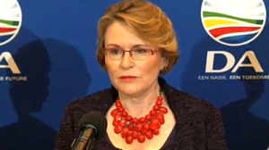Líder do DA, Helen Zille.